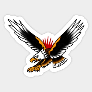 Soaring Eagle Sticker